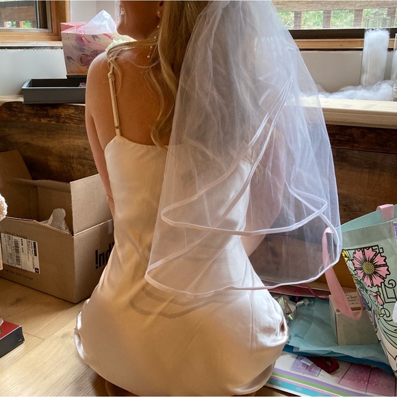 Satin Dress - Picture 4 of 6